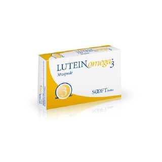 LUTEIN OMEGA 3 BENESSERE OCCHI VISTA 30 CAPSULE MOLLI