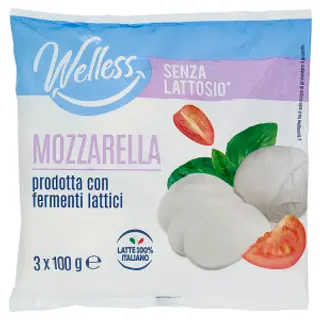 Mozzarella S/Lat. WS 3X100G