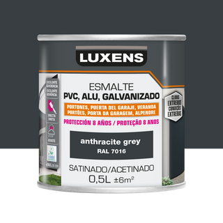 Esm Pvc Alu Gal Acet Lux 8A Grey 0.5L (82427844)