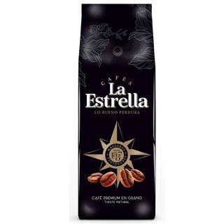 LA ESTRELLA Café En Grano Premium 500 G