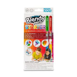 Blendy Pens Kit Inicio Creativo Con 4 Rotuladores (8056379158172)