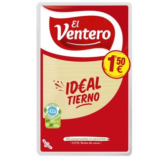 EL VENTERO Queso Tierno En Lonchas 80 G