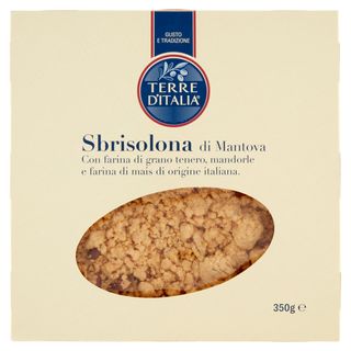 Terre d'Italia Sbrisolona di Mantova 350 g