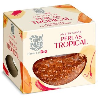 Ambientador Perlas Perfumadas Tropical Super Paco De Dia 110 G