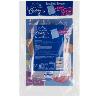 CADDY'S SACCHI GELO STRAPPO 15X30 50PZ