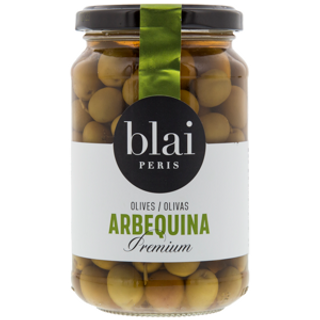Aceitunas Arbequinas Frasco Blai 160Gr.
