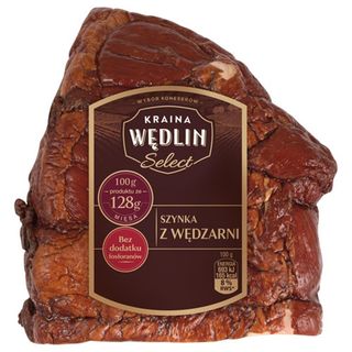 Kraina Wędlin Select Szynka z wędzarni, opak. ok. 300 g