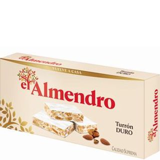 EL ALMENDRO Turrón Duro Supremo 250 G