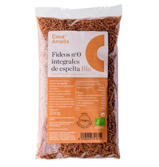 Fideos Casa Amella N.0 Integrales Espelta 250 G