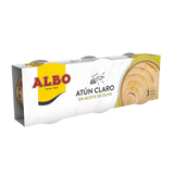 Atún Claro En Aceite De Oliva Albo Pack-3 Latas X 67Gr.