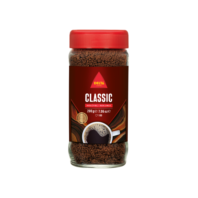 Delta Café Solúvel Classic 200g