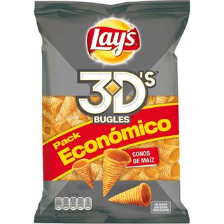 Lays 3D conos de maíz 160 g