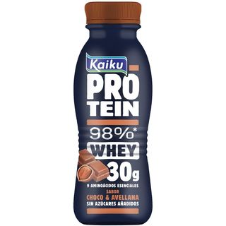 Protein De Cacao Y Avellana Kaiku, Botellín 330 Ml. (25304353)