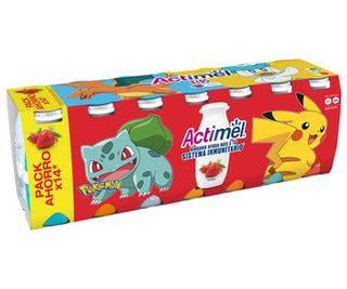 L. Casei Fresa Actikids 14X100G
