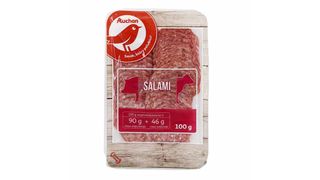 Auchan - Salami plastry - 100 g