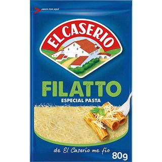 EL CASERÍO Queso Filatto Rallado 80 G