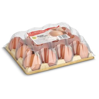 Huevos Grandes L Granja Virgen Del Rosario 12 Unidades