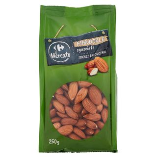 Carrefour il Mercato Mandorle sgusciate 250 g