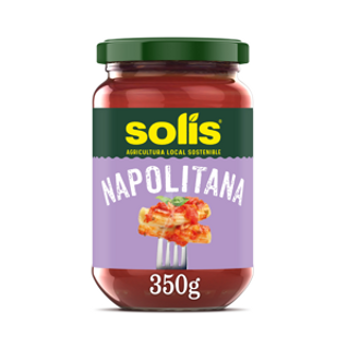 Salsa Napolitana Frasco 350g Solis