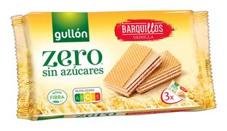 Galletas Gullón De Barquillo Y Vainilla 180Gr