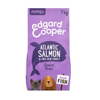 Edgard & Cooper Puppy Salmón y Pavo pienso parra perros