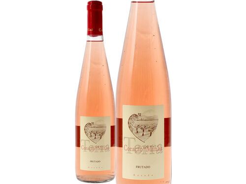 VINHO ROSÉ FRUTADO CORAÇÃO DA MINHA 0.75L