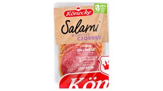 Konecke - Salami z czosnkiem - 100 g