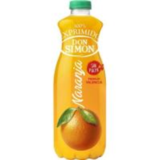 Don Simon Zumo De Naranja Sin Pulpa Exprimido 1 L.