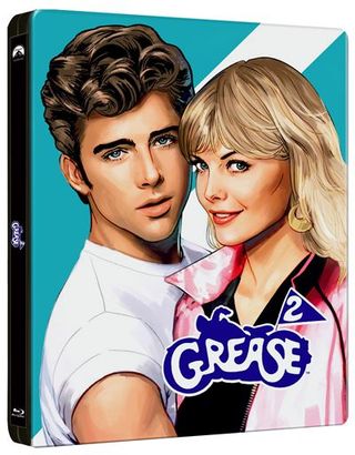 Grease Ii - Steelbook Blu-Ray (8421394001909)