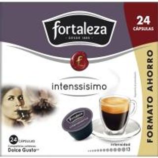 Café Intensísimo Dg Fortaleza Caja 24 Monodosis (23636376)