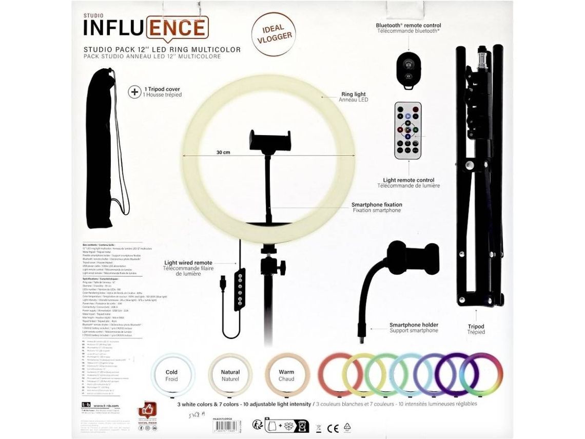 Iluminação e Estúdio