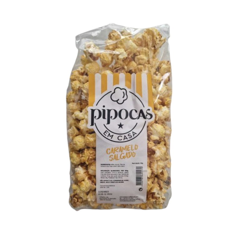 Pipocas em Casa Caramelo Salgado 150g