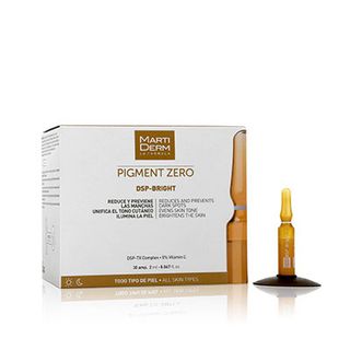 Pigment Zero Dps-Bright Trat.Renovador Antimanchas 30 Ampollas Martiderm N1859778 (8437015942278)