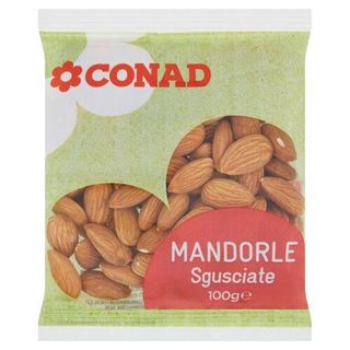 MANDORLE SGUSCIATE CONAD 100G