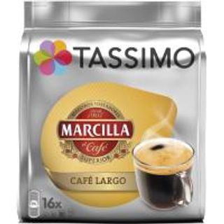 Café Largo Tassimo Marcilla Paquete 16 Monodosis (19215946)