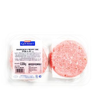 Burger Meat De Pollo 320 G