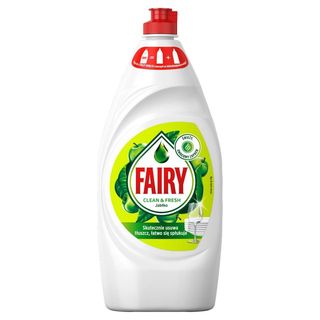Fairy Płyn do mycia naczyń jabłko 0,9L