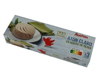 Atun Claro Ac. Oliva Auchan 52X3 G[ 30