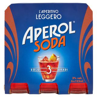 Aperol Soda 6 x 125 ml