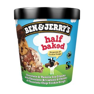 Ben&Jerry's Lody Half Baked Brownies & Cookie Dough 465 ml