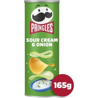 Patatas Fritas Cream & Onion, Tubo 165 G