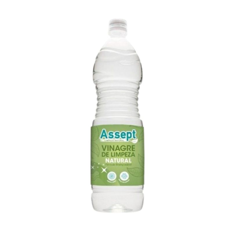 Assept Vinagre de Limpeza Natural Pet 1L