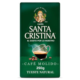 Café Molido Natural Santa Cristina Bolsa 250 G