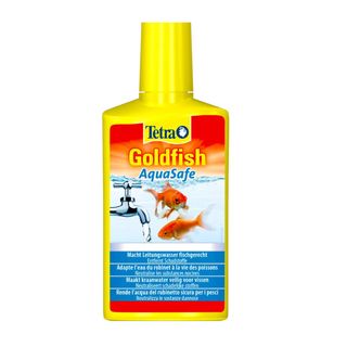 0.1 L Tetra Goldfish AquaSafe Acondicionador de Agua para acuarios