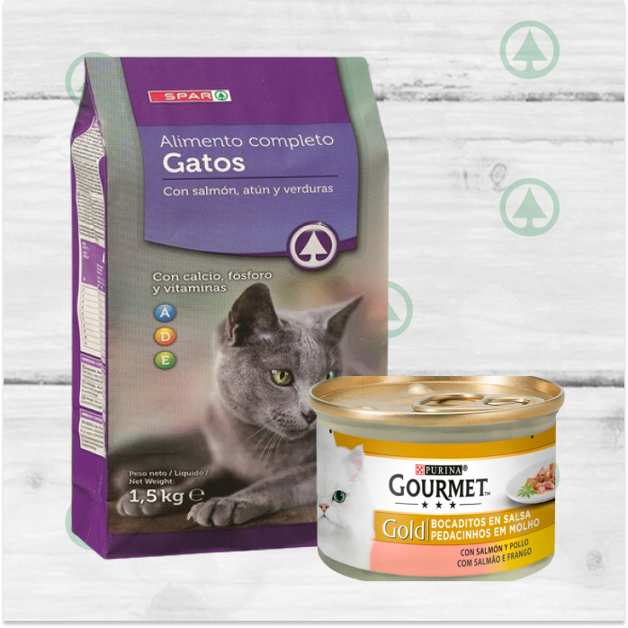 Alimentos y Artículos para Gatos