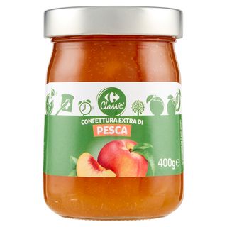 Carrefour Classic Confettura Extra di Pesca 400 g