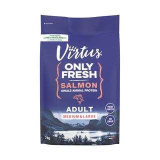 Virtus dog only fresh adult salmone 2kg