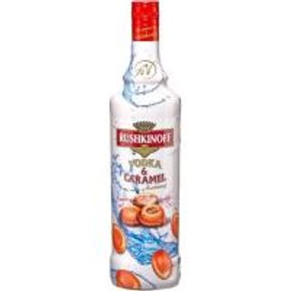 Vodka De Caramelo Rushkinoff, Botella De Cristal 1 L. (21257985)