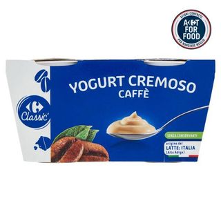 Carrefour Classic Yogurt Cremoso Caffè 2 X 125 G -2190
