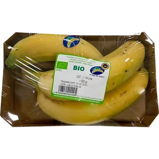 Fruteria Platano Ecologico Bandeja 750 G